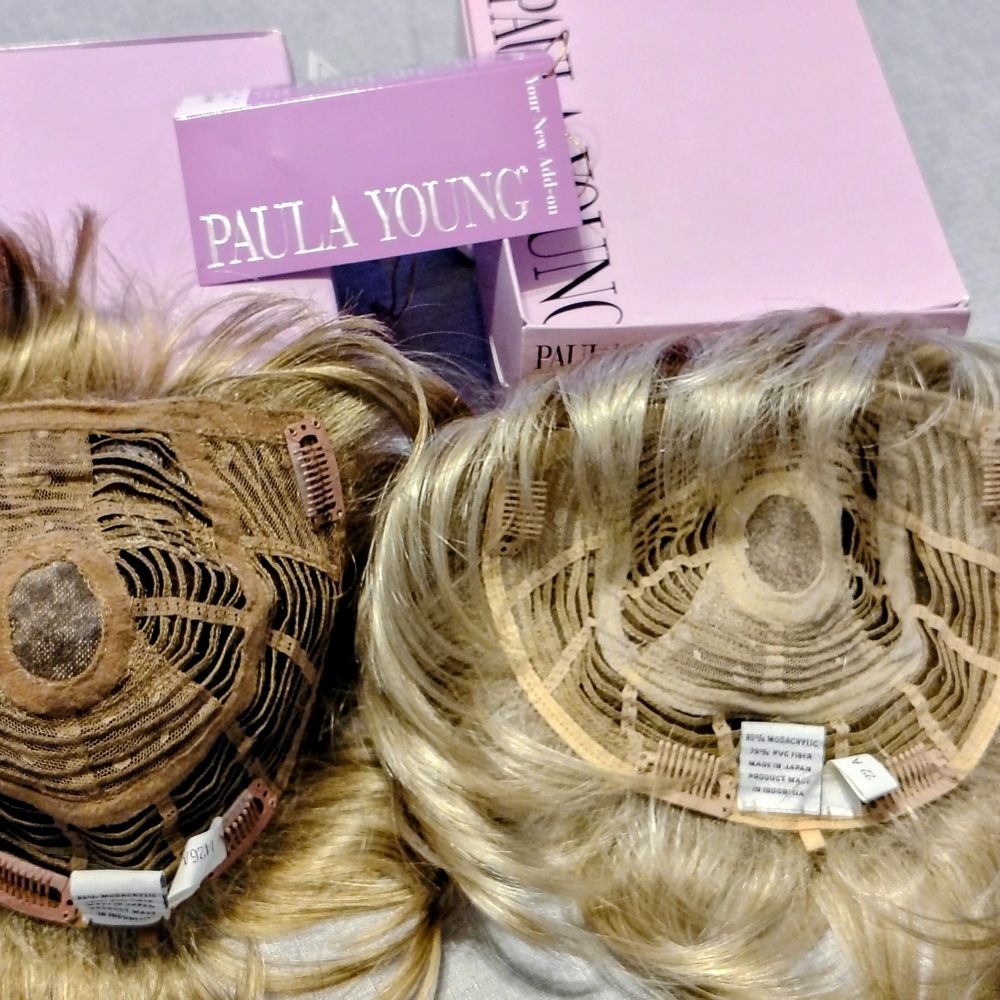 Paula Young Blonde Clip-In Hair Topper - Natural Blonde - Picture 8 of 11